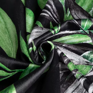 Zasłona gotowa na taśmie ZAS 140x250 Pierre Cardin Eurofirany zielony