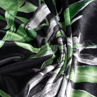Zasłona gotowa na taśmie ZAS 140x250 Pierre Cardin Eurofirany zielony