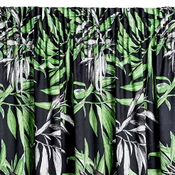 Zasłona gotowa na taśmie ZAS 140x250 Pierre Cardin Eurofirany zielony