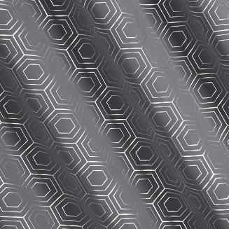 Zasłona gotowa na przelotkach KAJA 135x250 Eurofirany grafitowy