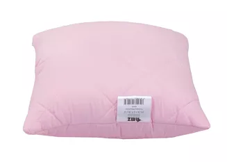 Poduszka antyalergiczna soft 40x60 AMZ mikrofibra róż