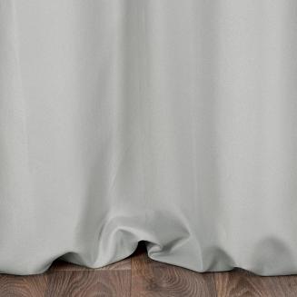 Zasłona gotowa na taśmie RITA 140x175 Eurofirany stalowy