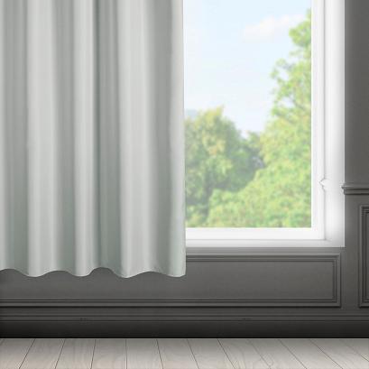 Zasłona gotowa na taśmie RITA 140x175 Eurofirany stalowa