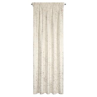 Zasłona gotowa na taśmie DORI 140x270 Eurofirany kremowy