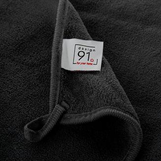 Ścierka do sprzątania TALA 40x40 Design91 czarny