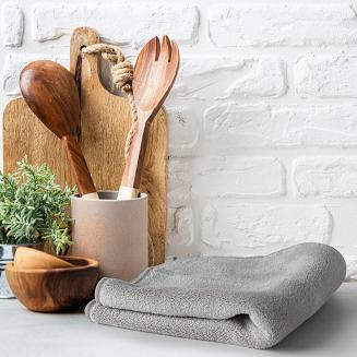 Ścierka do sprzątania TALA 40x40 Design91 czarny