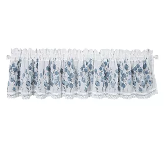 Firana gotowa POLA 30x150 Eurofirany niebieski
