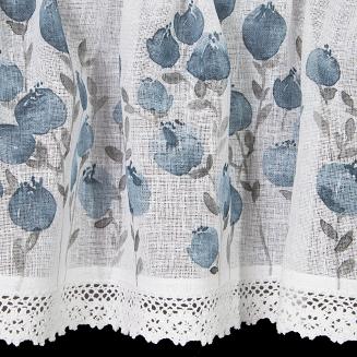 Firana gotowa POLA 30x150 Eurofirany niebieski