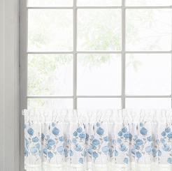 Firana gotowa POLA 30x150 Eurofirany niebieski