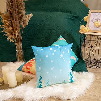 Poduszka przytulanka zodiak/40x40/wodnik