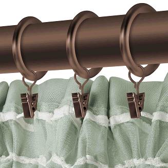 Zasłona gotowa na taśmie wodoodporna 140x250 GAIA tarasowa szałwiowa