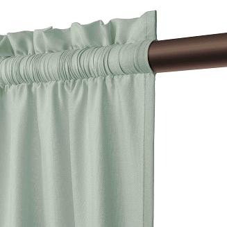 Zasłona gotowa na taśmie wodoodporna 140x250 GAIA tarasowa szałwiowa