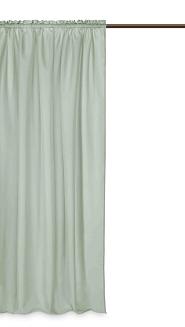 Zasłona gotowa na taśmie wodoodporna 140x250 GAIA tarasowa szałwiowa