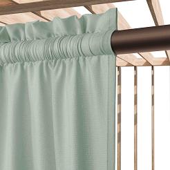 Zasłona gotowa na taśmie wodoodporna 140x250 GAIA tarasowa szałwiowa