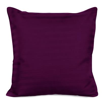 Poszewka satyna bawełniana adamaszek 40x40 fioletowa