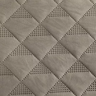 Narzuta dekoracyjna VANESA 220x240 ciemnobeżowy