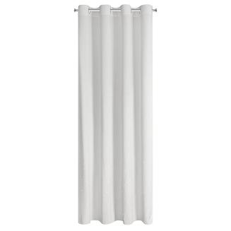 Zasłona gotowa na przelotkach ARIADNA 140x250 Eurofirany biały