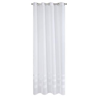 Firana gotowa na przelotkach AILEEN 140x250 Eurofirany biały