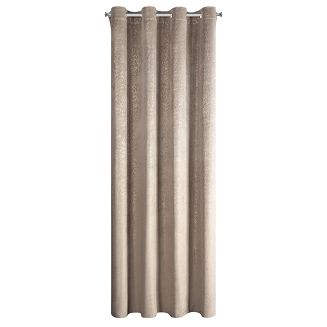 Zasłona gotowa na przelotkach BETHY 135x250 Eurofirany brązowy