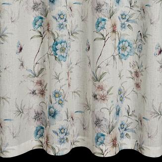 Zasłona gotowa na przelotkach IVY 140x250 Eurofirany naturalny