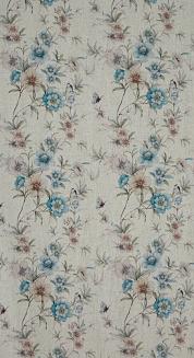 Zasłona gotowa na przelotkach IVY 140x250 Eurofirany naturalny