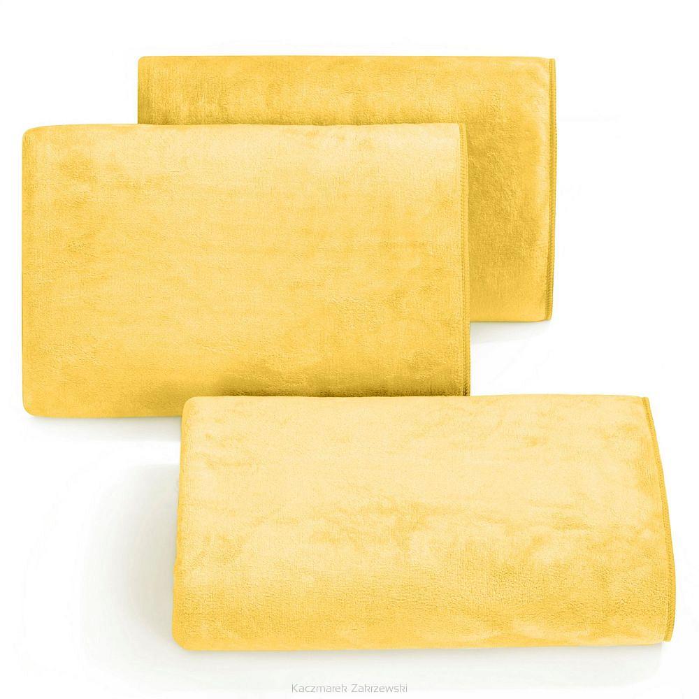 Ręcznik szybkoschnący AMY 70x140 EUROFIRANY żółty