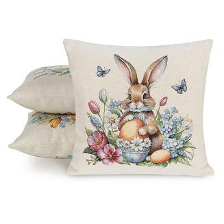 Poszewka dekoracyjna 45x45 Eurofirany naturalny