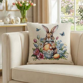 Poszewka dekoracyjna 45x45 Eurofirany naturalny