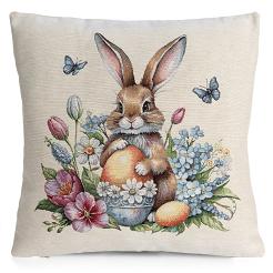 Poszewka dekoracyjna 45x45 Eurofirany naturalny