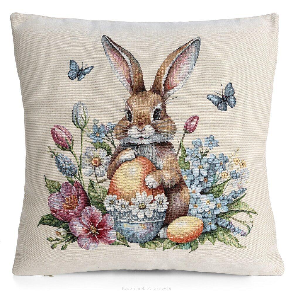 Poszewka dekoracyjna 45x45 Eurofirany naturalny