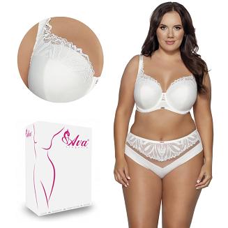 Biustonosz Full Cup AV 2107 usztywniany ecru