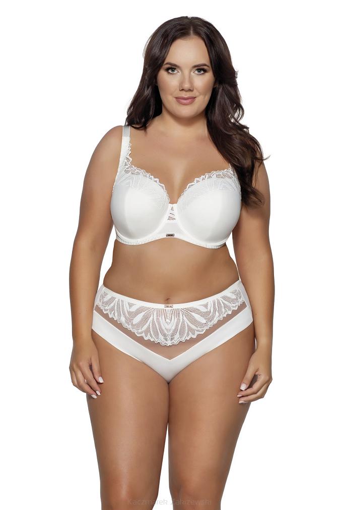 Biustonosz Full Cup AV 2107 usztywniany ecru