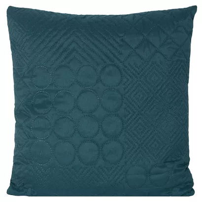 Poszewka dekoracyjna BONI-5 40x40 Design91 c.turkusowa