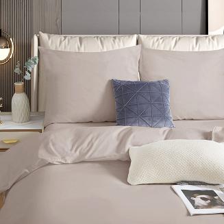 Pościel satyna bawełniana 160x200 SIN jednobarwna kaszmirowa