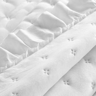 Narzuta dekoracyjna LIBI3 220x240 biały