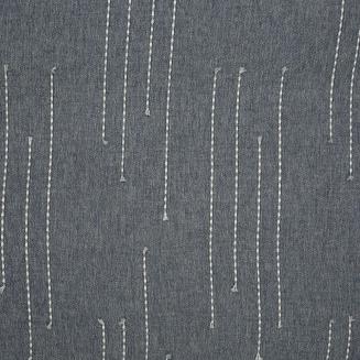 Pościel bawełniana PALERMO8 200x220 Eurofirany jasnoniebieski/naturalny