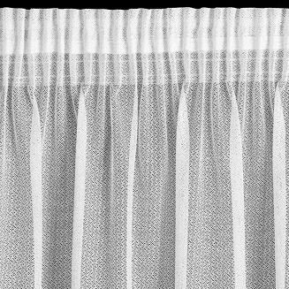 Firana gotowa na taśmie VANESA 140x270 Eurofirany biały