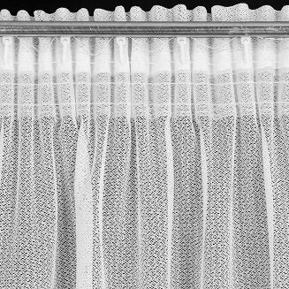 Firana gotowa na taśmie VANESA 140x270 Eurofirany biały