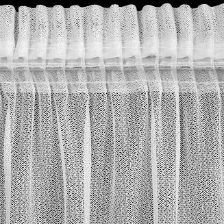 Firana gotowa na taśmie VANESA 140x270 Eurofirany biały