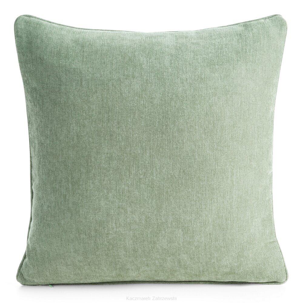 Poszewka dekoracyjna VANI 45x45 Eurofirany ciemnomiętowy