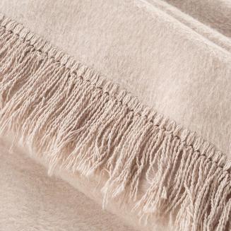 Koc narzuta AKRYL 220x240 Eurofirany beżowy