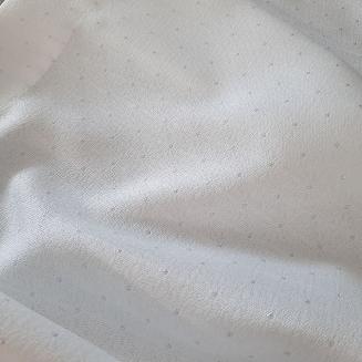 Obrus dekoracyjny ELLEN 140x240 Eurofirany biały/srebrny