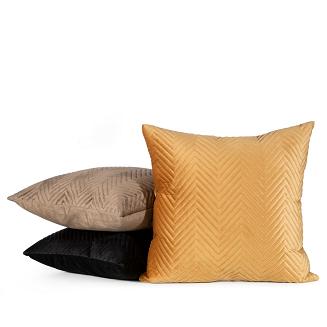 Poszewka dekoracyjna SOFIA 45x45 Eurofirany granatowy