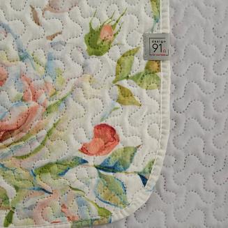 Narzuta dekoracyjna ROSA 170x210 biały