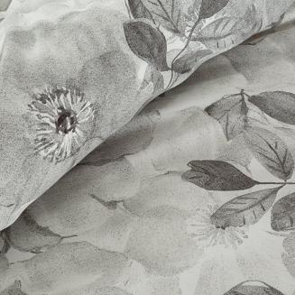 Pościel satynowa ST 200x220 Eurofirany stalowy