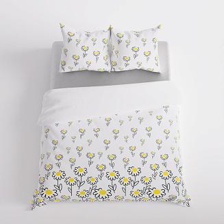 BELLIS Komplet pościeli z bawełny satynowej 220x200cm 100062/SAT/000/220200/1