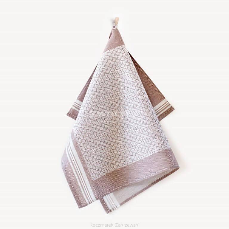 Ścierka kuchenna ZWOLTEX wzór MAROKO beżowy