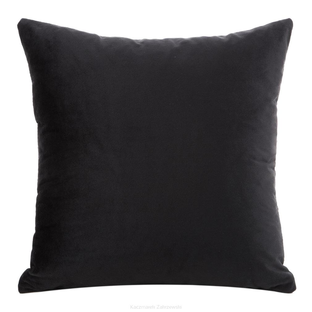 Poszewka dekoracyjna MELANIE 40x40 Eurofirany czarny