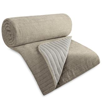 Narzuta dekoracyjna GLORI 220x240 beżowy