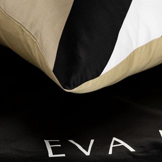 Pościel satynowa EVA Eva Minge Eurofirany czarny